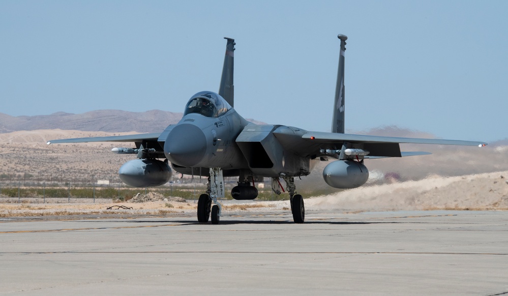 142nd Wing Supports WIC at Nellis AFB