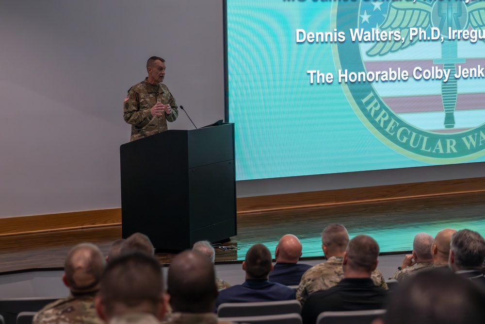 West Virginia National Guard hosts distinguished visitors as part of Ridge Runner 25-01