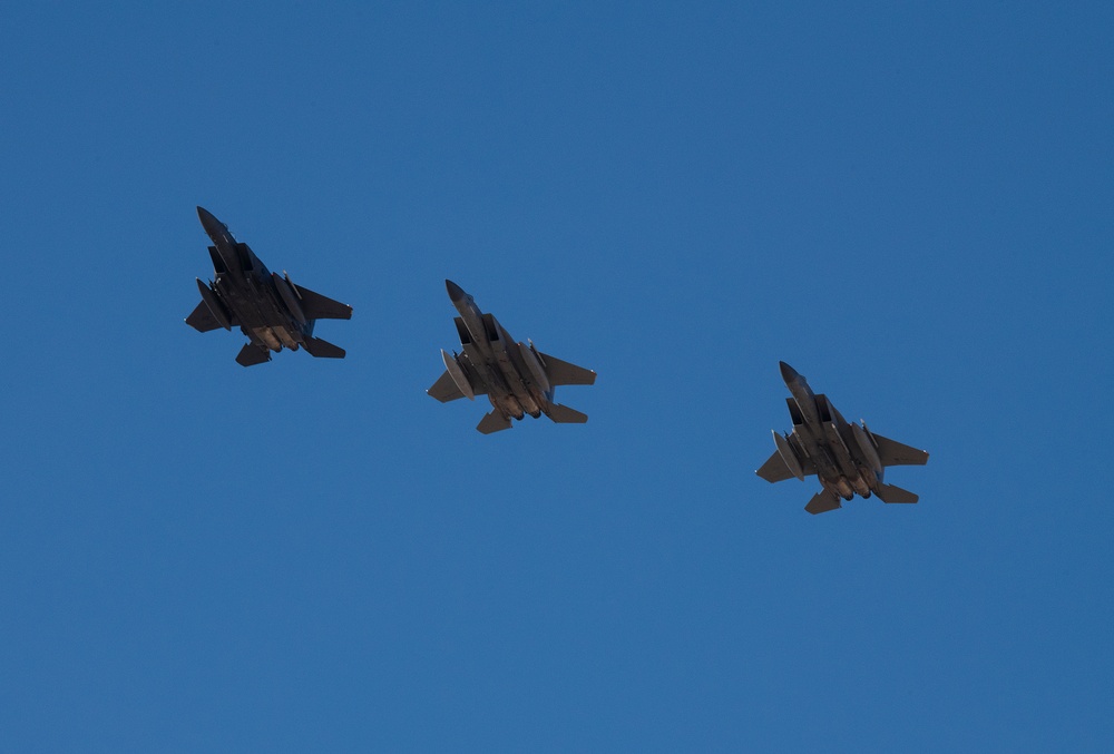 142nd Wing Supports WIC at Nellis AFB