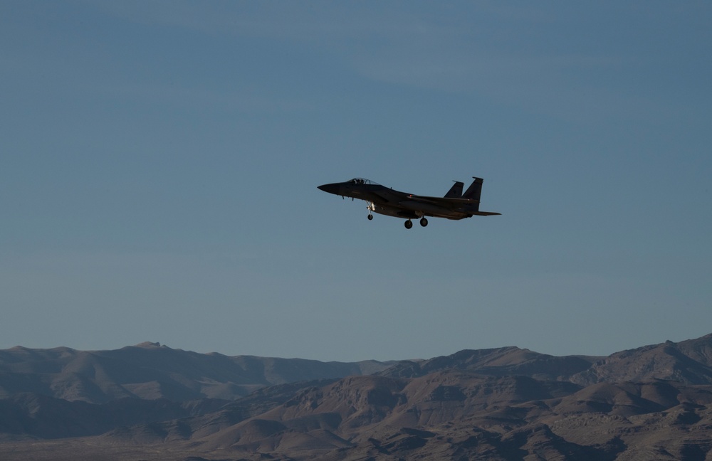 142nd Wing Supports WIC at Nellis AFB