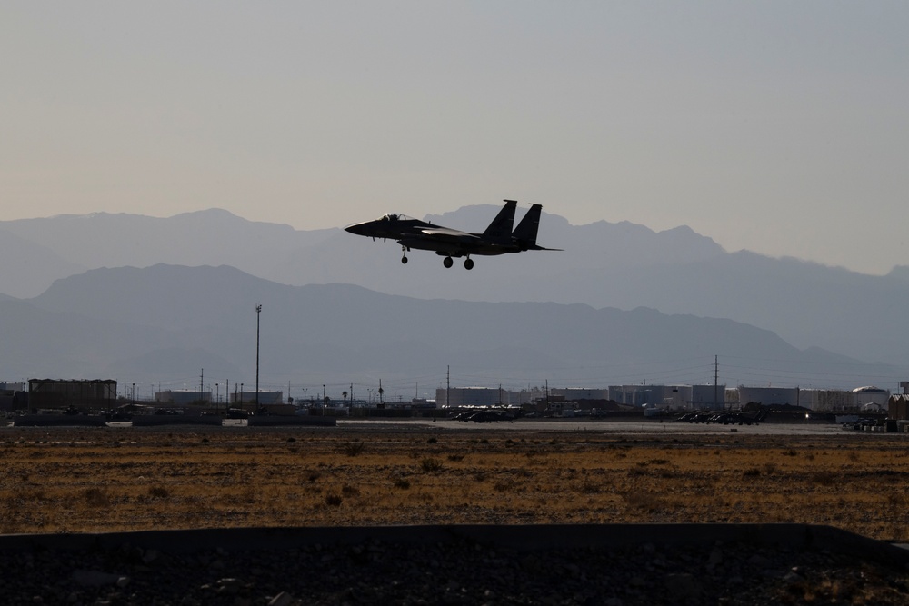 142nd Wing Supports WIC at Nellis AFB