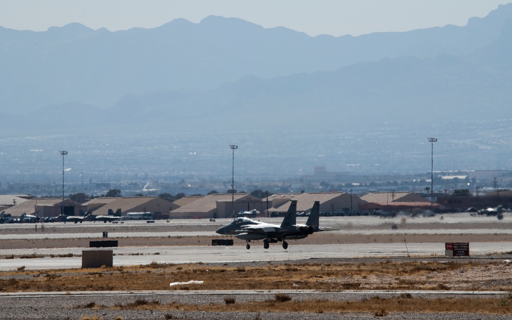 142nd Wing Supports WIC at Nellis AFB