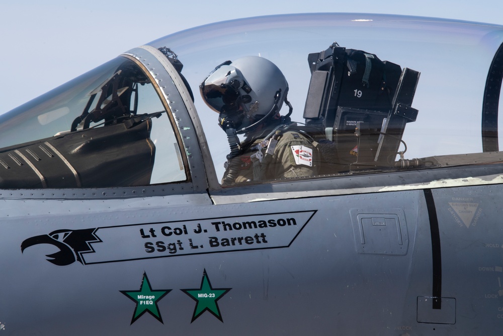 142nd Wing Supports WIC at Nellis AFB