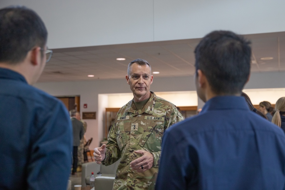 West Virginia National Guard hosts distinguished visitors as part of Ridge Runner 25-01