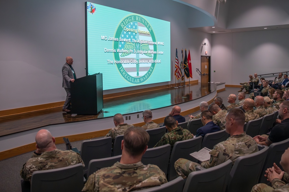 West Virginia National Guard hosts distinguished visitors as part of Ridge Runner 25-01