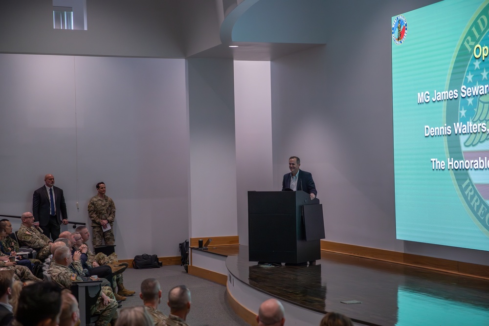 West Virginia National Guard hosts distinguished visitors as part of Ridge Runner 25-01