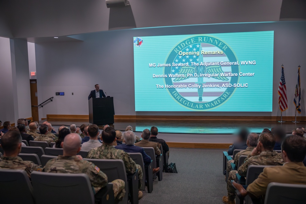 West Virginia National Guard hosts distinguished visitors as part of Ridge Runner 25-01