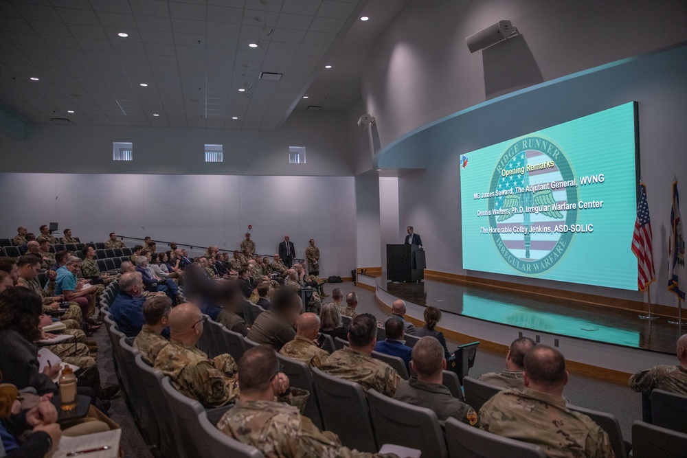 West Virginia National Guard hosts distinguished visitors as part of Ridge Runner 25-01