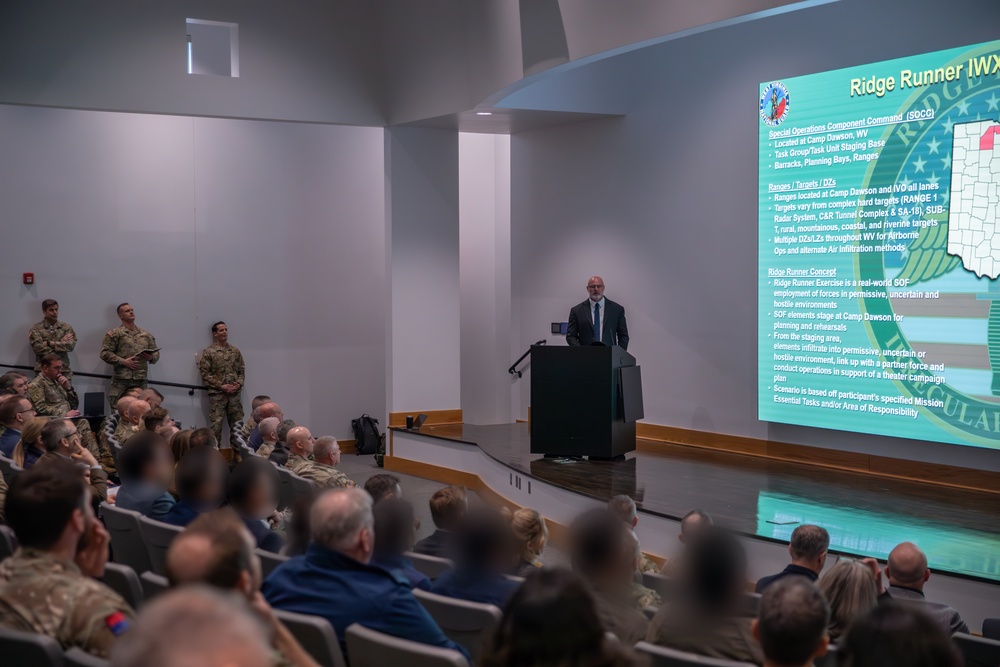 West Virginia National Guard hosts distinguished visitors as part of Ridge Runner 25-01