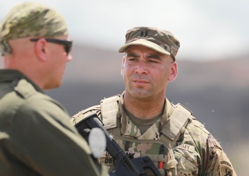 404th CA Trains METs in PR