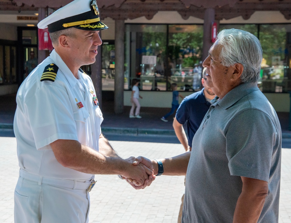 Sailors Participate in Albuquerque Navy Week