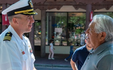 Sailors Participate in Albuquerque Navy Week