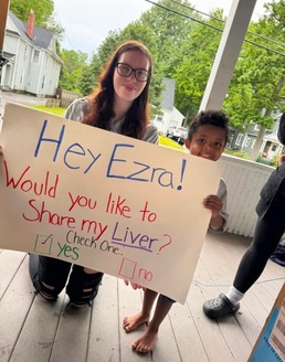 From Airman to Donor