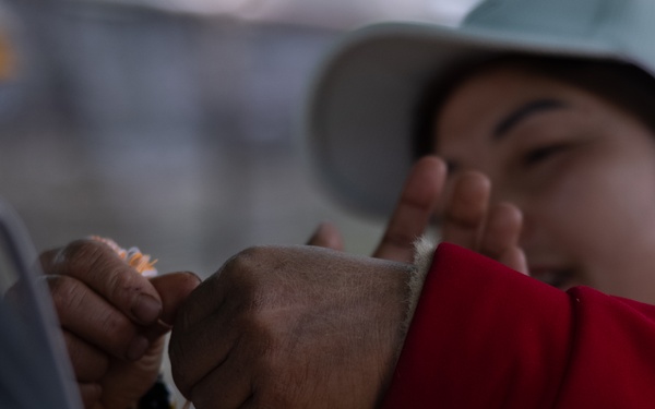 DPAA Personnel on Recovery Mission