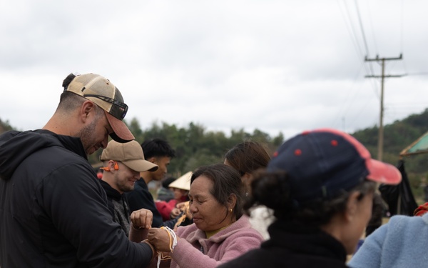 DPAA Personnel on Recovery Mission