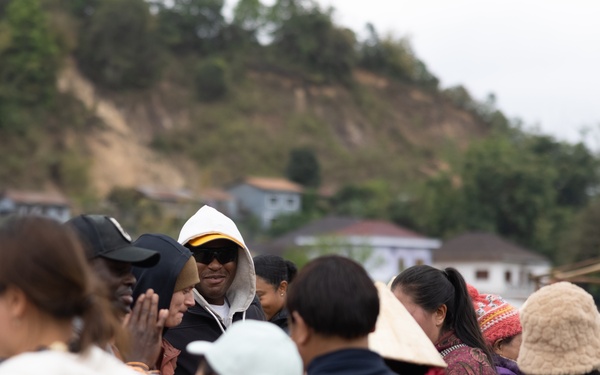 DPAA Personnel on Recovery Mission