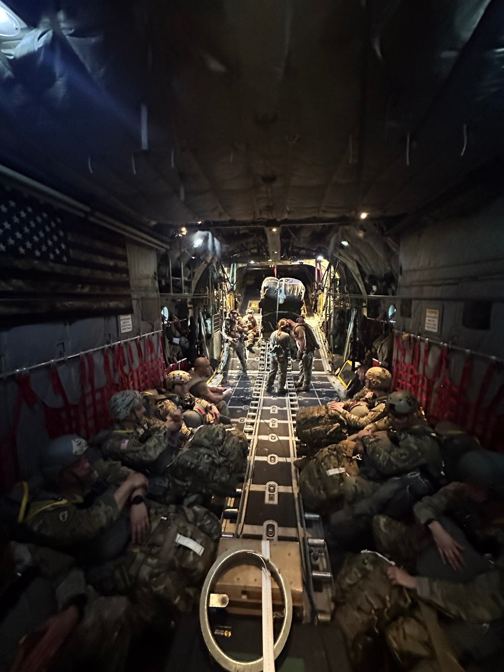 404 CA BN jumps in to Camp Santiago