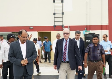 USACE - Alaska District marks completion of shelter program in Bangladesh