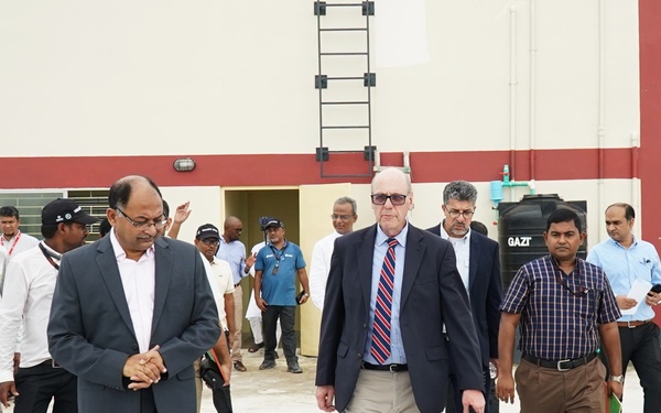 USACE - Alaska District marks completion of shelter program in Bangladesh