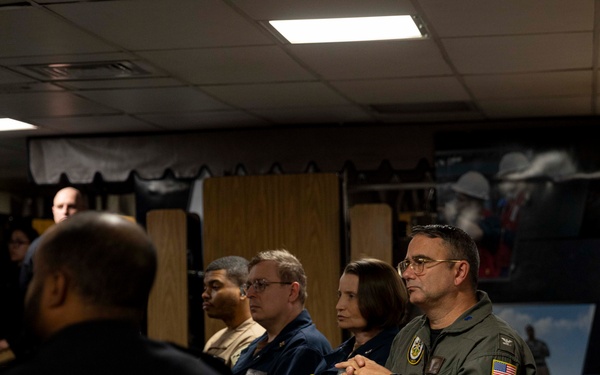 Kearsarge Holds Sexual Assault Prevention Response Ceremony
