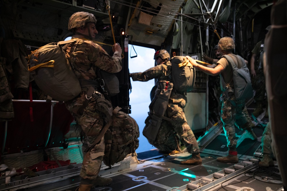 404 CA BN jumps in to Camp Santiago