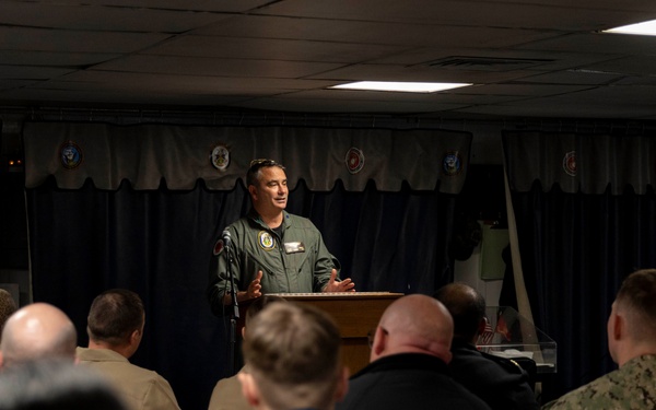 Kearsarge Holds Sexual Assault Prevention Response Ceremony