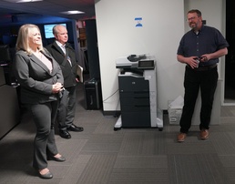 Deputy Assistant Secretary of the Navy for Energy Tours NAVFAC Washington's Facilities Energy Operations Cell