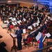 Air Force Academy Band entertains local audience
