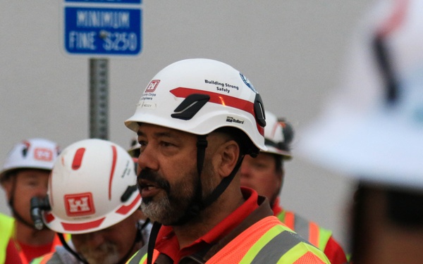 Army Corps of Engineers Teams support  California Wildfire recovery