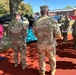 Fort Bragg Goes Full Teal Mode for Awareness