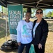 Fort Bragg Goes Full Teal Mode for Awareness