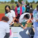 Fort Bragg Goes Full Teal Mode for Awareness