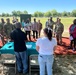 Fort Bragg Goes Full Teal Mode for Awareness