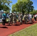 Fort Bragg Goes Full Teal Mode for Awareness