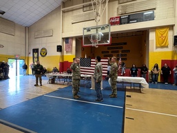 Albuquerque Job Corps student advances career goals by joining the US Army.