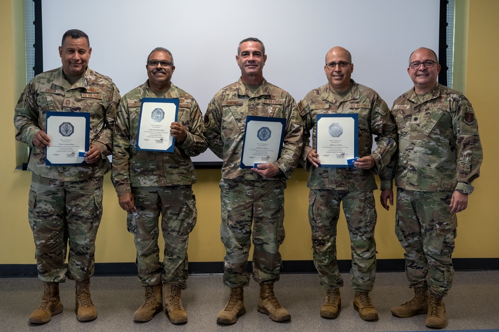 156th Wing Technician Longevity Awards
