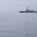 Stockdale conducts small-boat operations with U.S. Coast Guard