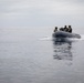 Stockdale conducts small-boat operations with U.S. Coast Guard