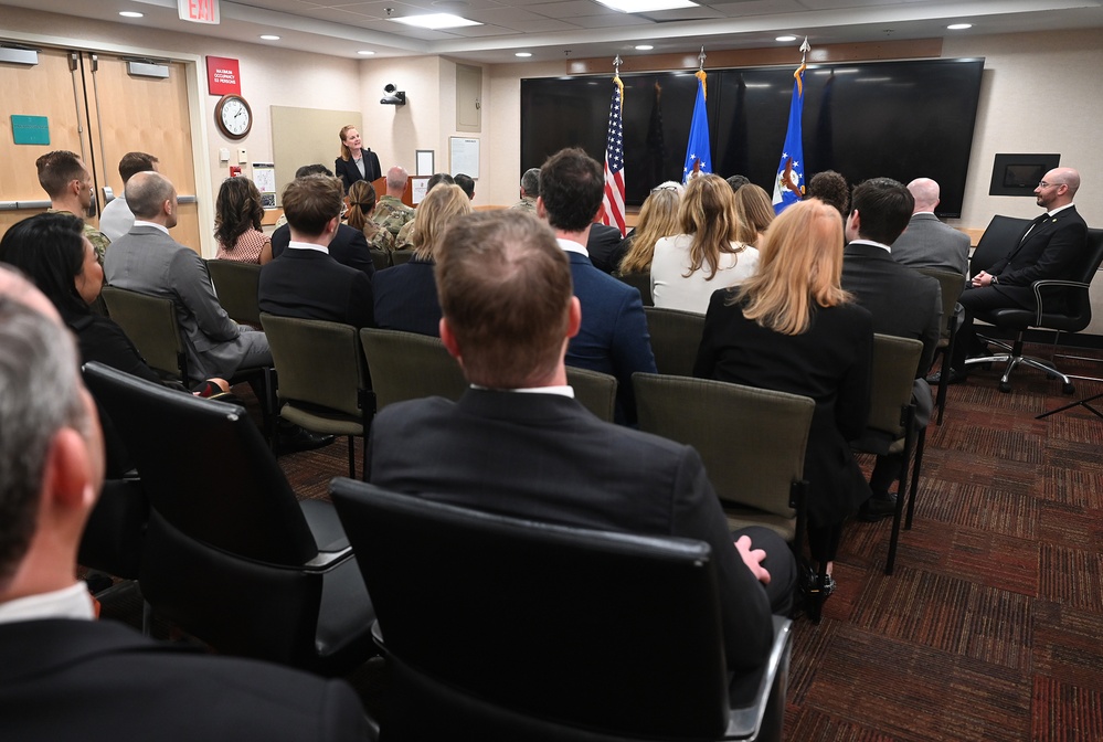 Deputy DS Hosts SES Ceremony