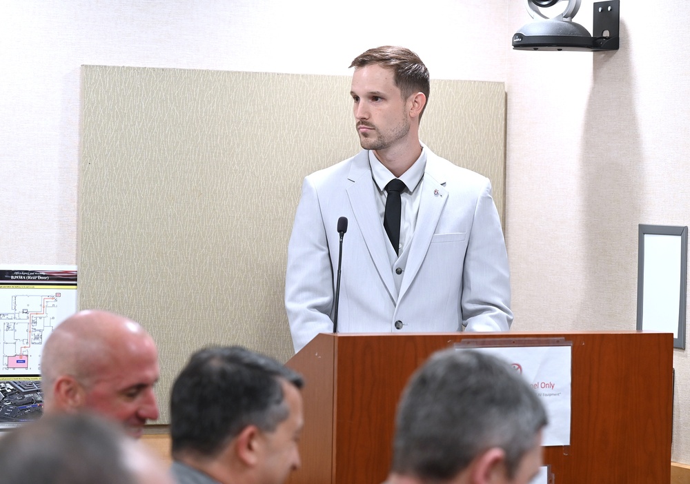 Deputy DS Hosts SES Ceremony