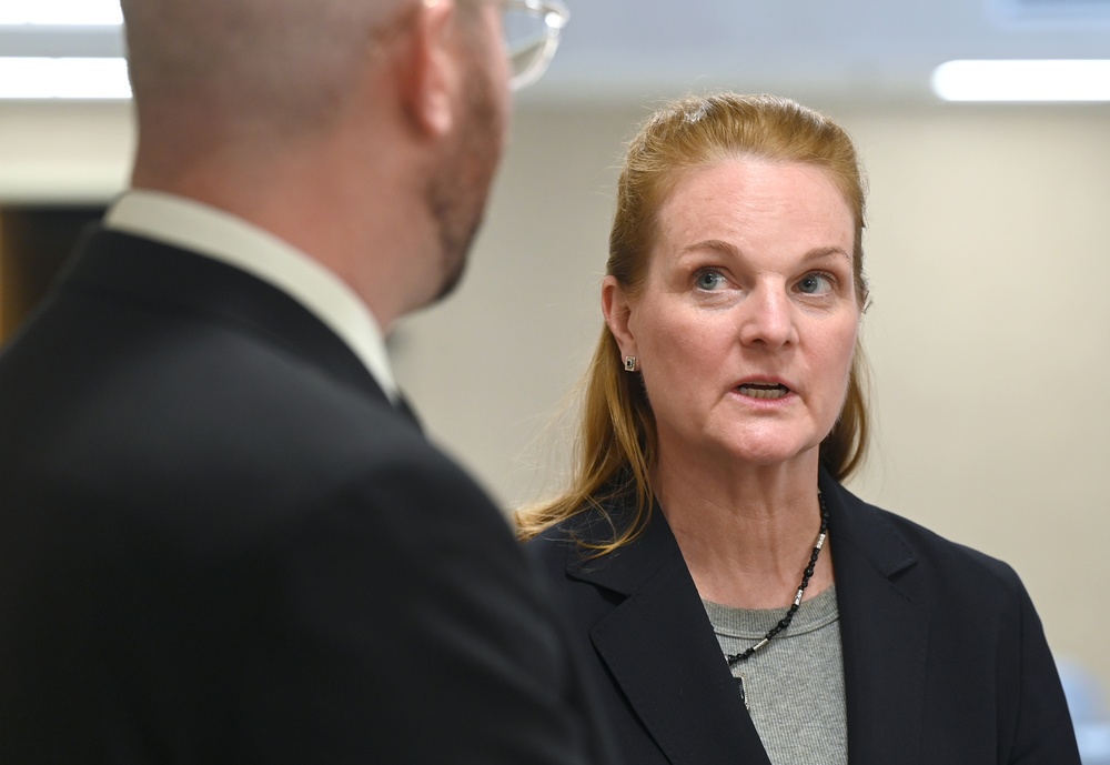 Deputy DS Hosts SES Ceremony