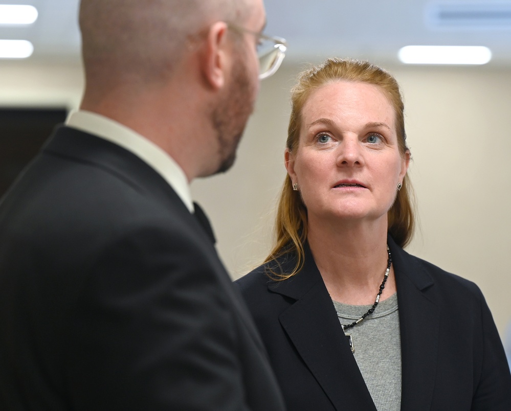 Deputy DS Hosts SES Ceremony
