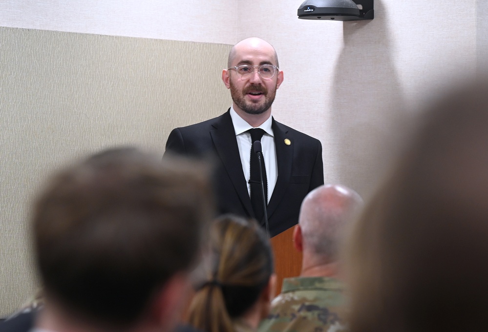 Deputy DS Hosts SES Ceremony