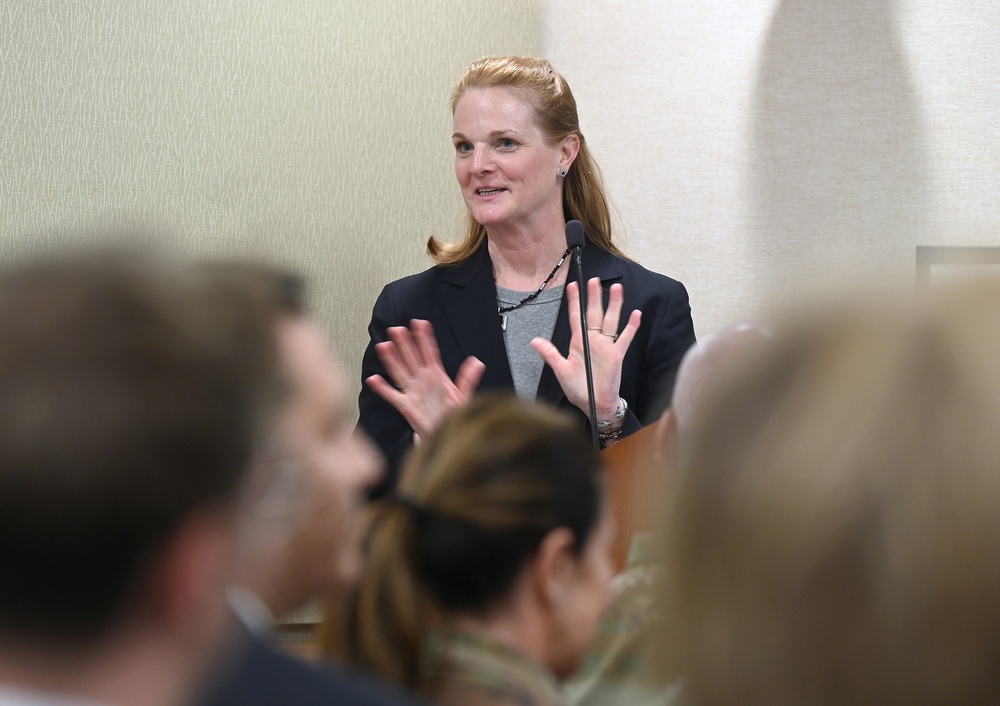 Deputy DS Hosts SES Ceremony