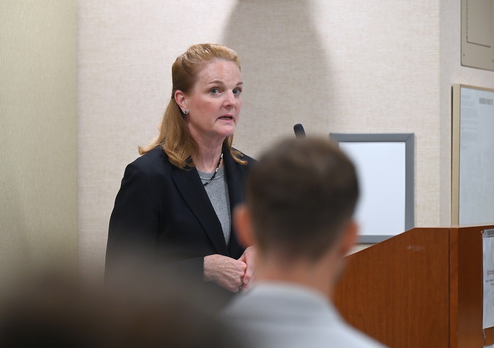 Deputy DS Hosts SES Ceremony