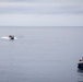 Stockdale conducts small-boat operations with U.S. Coast Guard