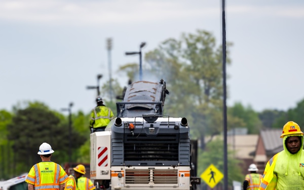 Smooth rides ahead: Fort Gregg-Adams road paving project kicks off April 22
