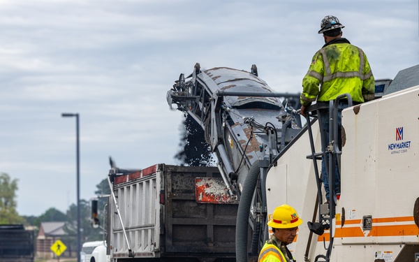 Smooth rides ahead: Fort Gregg-Adams road paving project kicks off April 22