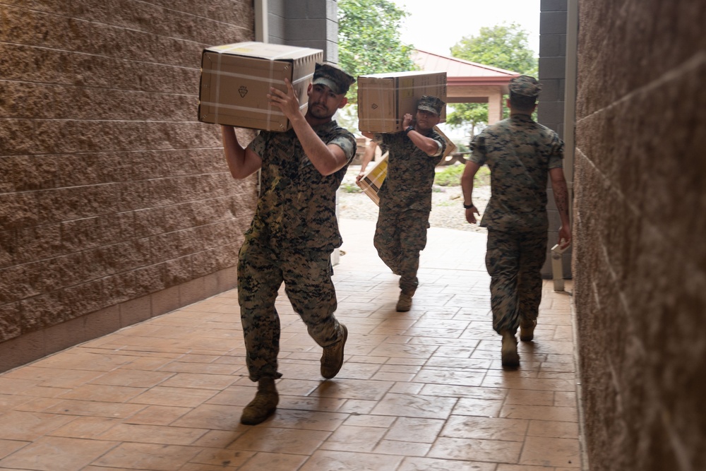 Operation Clean Sweep II brings new air conditioning units to I MEF barracks