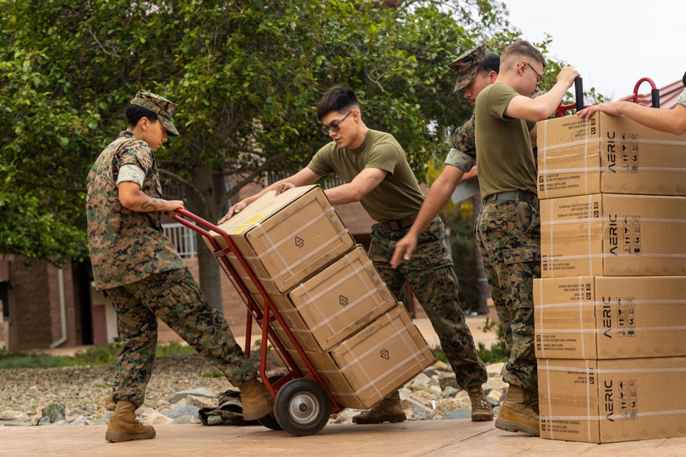 Operation Clean Sweep II brings new air conditioning units to I MEF barracks